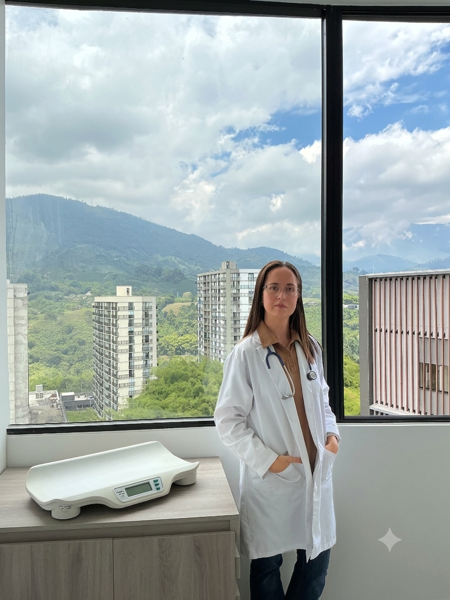 Dra. Juliana Pérez Pérez, pediatra funcional